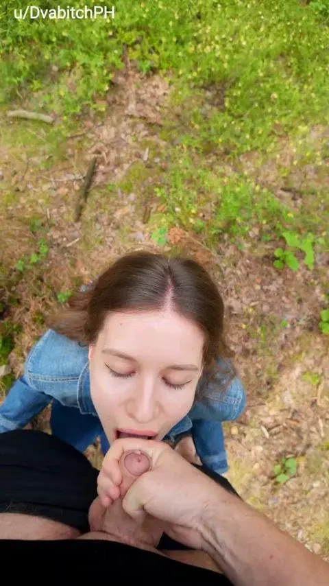 Preview image from Blowjob Slideshows | Oral Tease, Deepthroat, and Finish slideshow: Taking his load on my tongue and swallowing it all