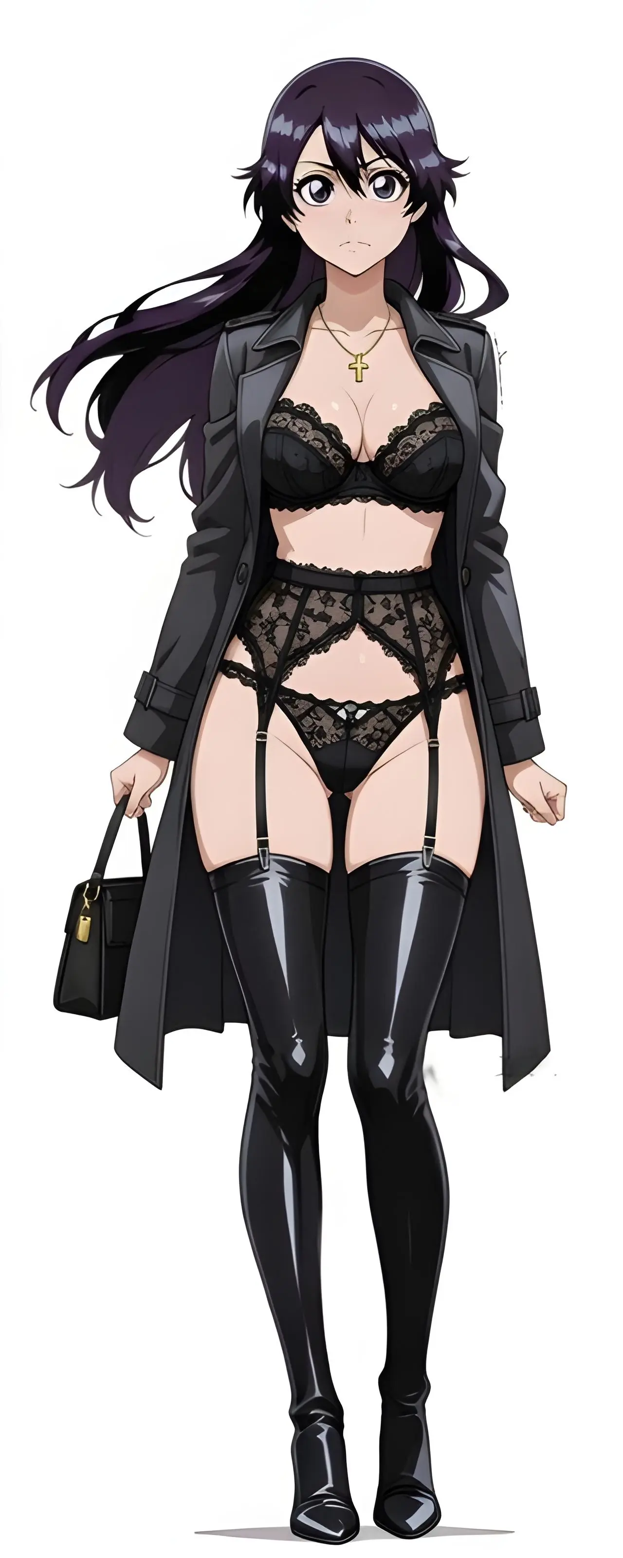 Preview image from Hentai & Anime NSFW Slideshows | Animated Erotica slideshow: Bambietta Basterbine [Bleach]