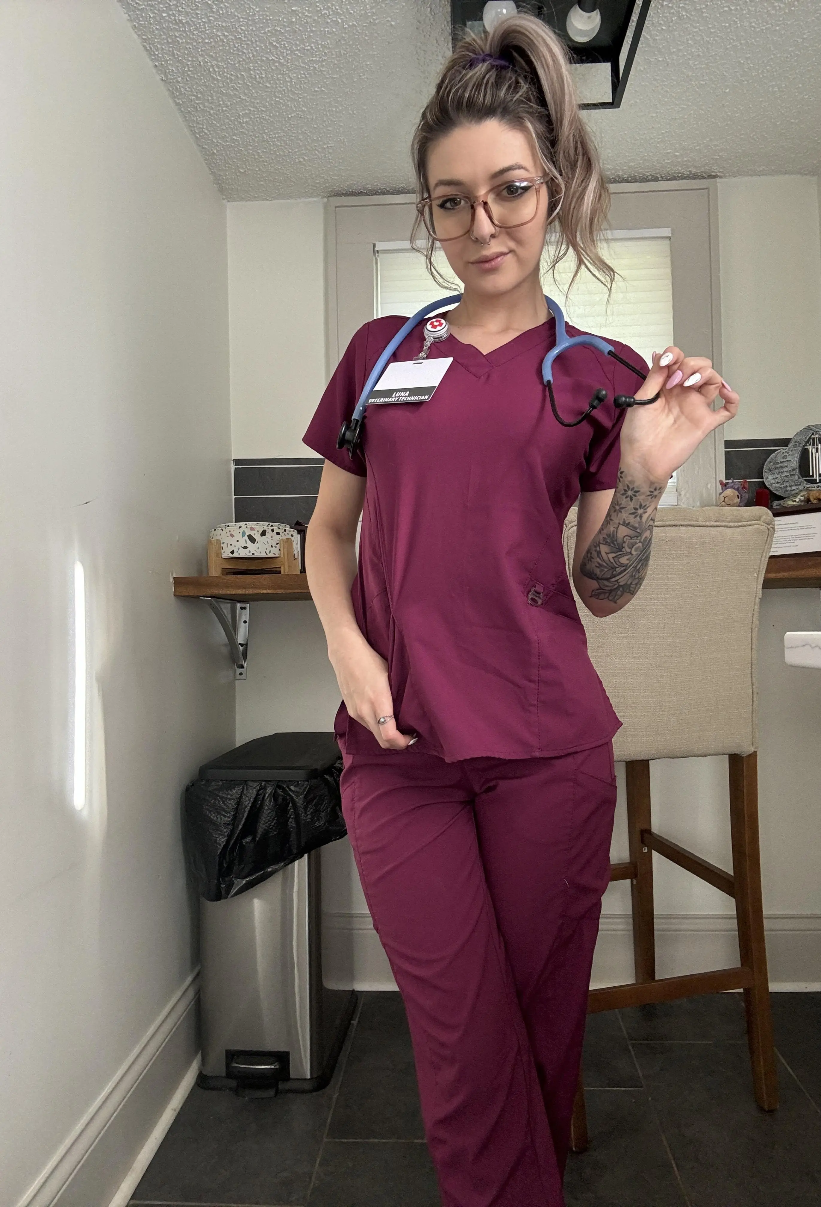 Preview image from Petite NSFW Slideshows | Small Frames, Big Attitude slideshow: Dressed or Naked?