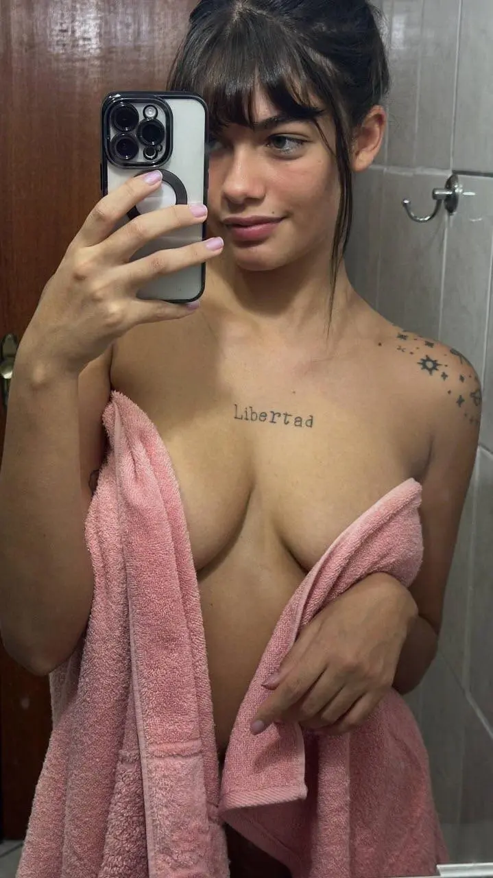 Preview image from POV NSFW Slideshows | First-Person Sex Scenes slideshow: Smiling while being slightly dramatic is a talent