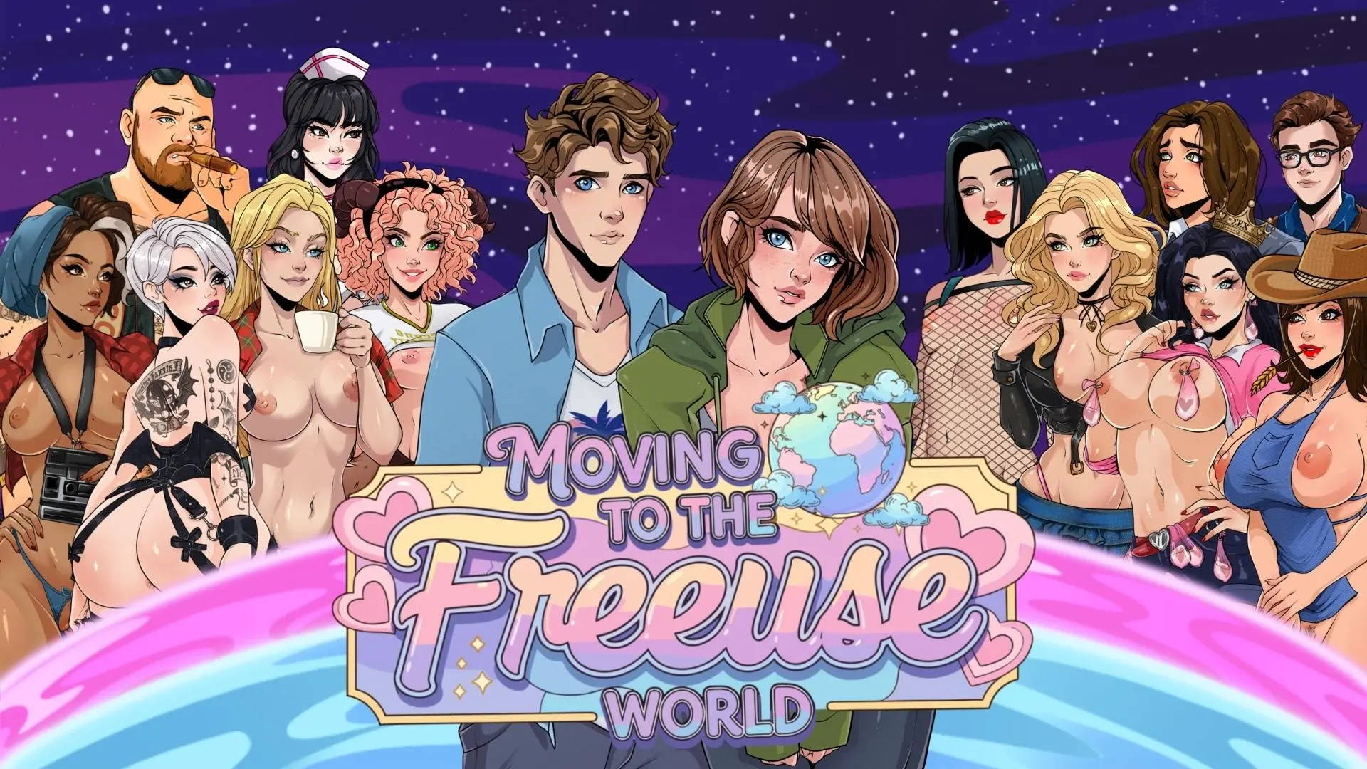 Preview image from Animation NSFW Media Collection slideshow: Some images from our game [Moving to the Freeuse World]