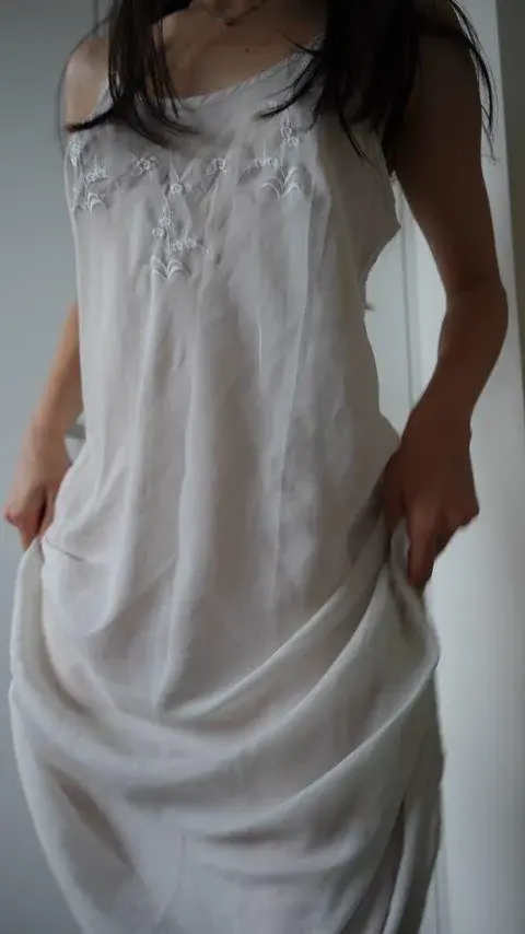 Preview image from Babes NSFW Fetish Slides slideshow: I like it better once the dress is off.