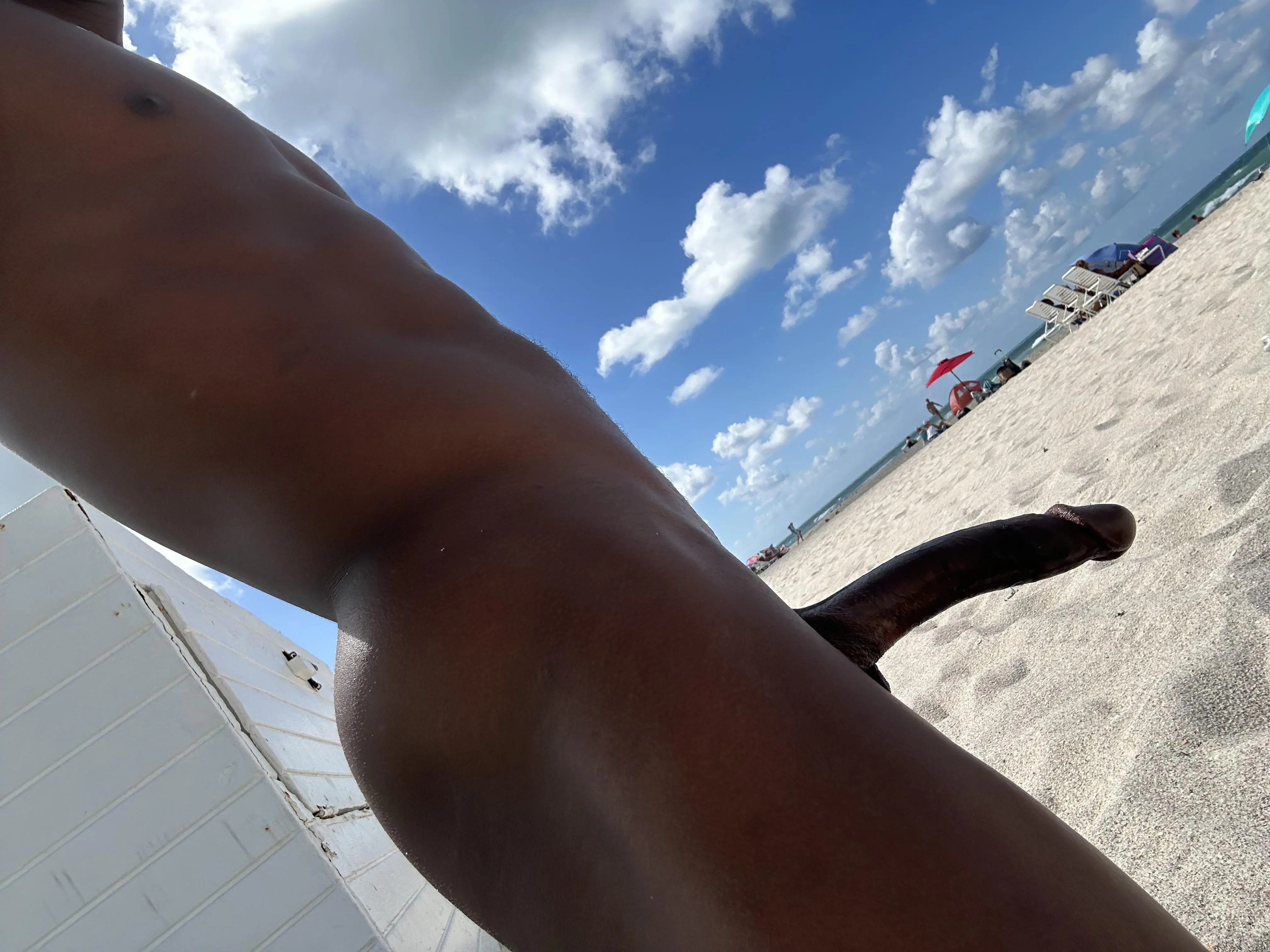 Be honest, what do u think of me at the beach?