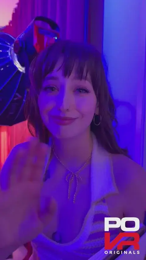 Behind the scenes with Lana Smalls in Tickle Your Funny Bone | POVR