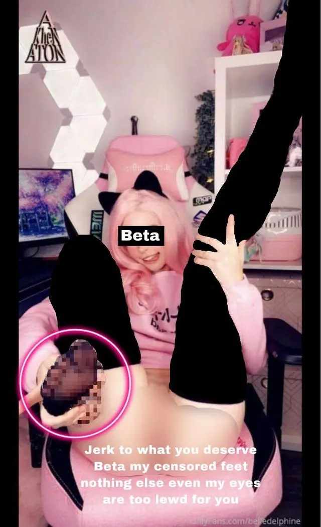 I don't deserve to see Belles nudes