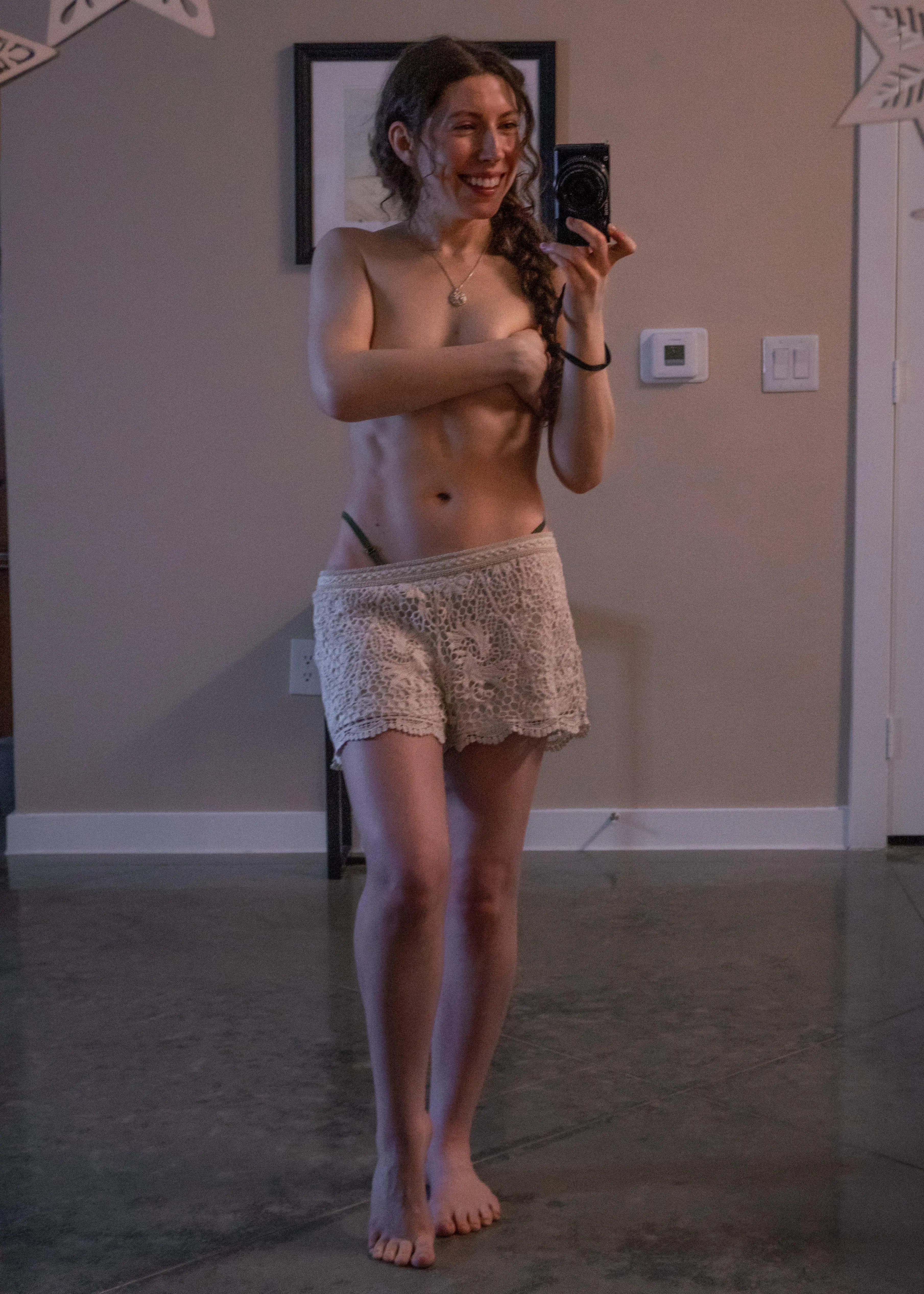 Preview image from Braids NSFW Galleries slideshow: Side braid for today 🩷