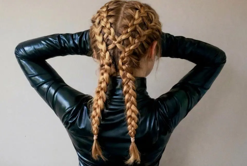 Preview image from Braids NSFW Galleries slideshow: It took forever to braid these plaits.