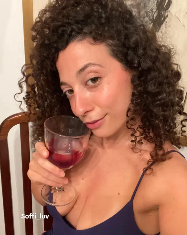 Preview image from Braless Outfit Slideshows slideshow: cheers for valentine's single again hahaha