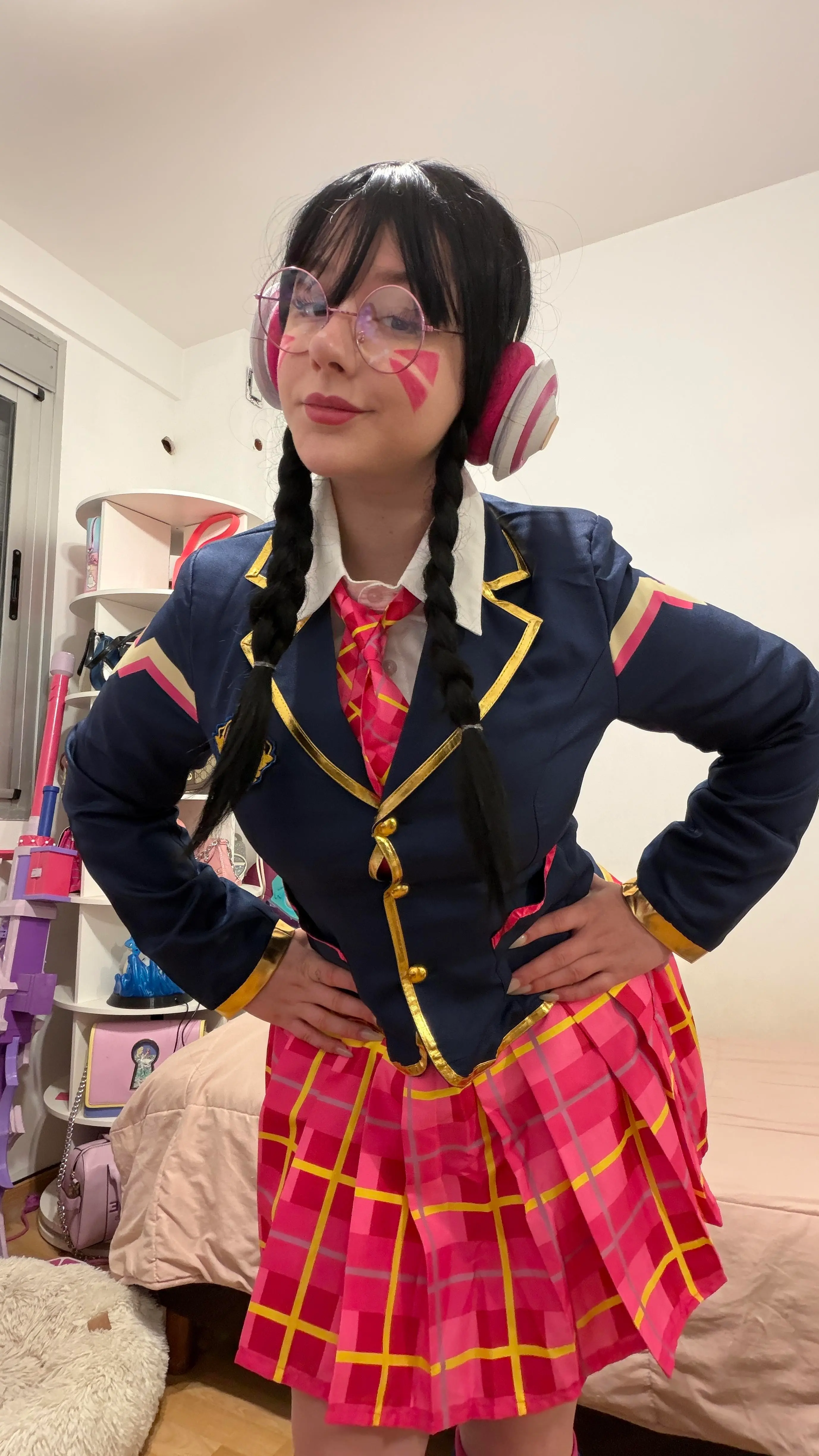 Academy D.Va [Overwatch] (FoxyUzumaki)