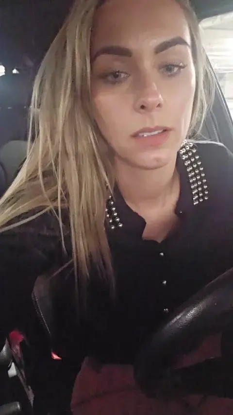 Preview image from Flashing Action Galleries slideshow: Just a quick clothing change in a packed parking lot... (it was cold lol)