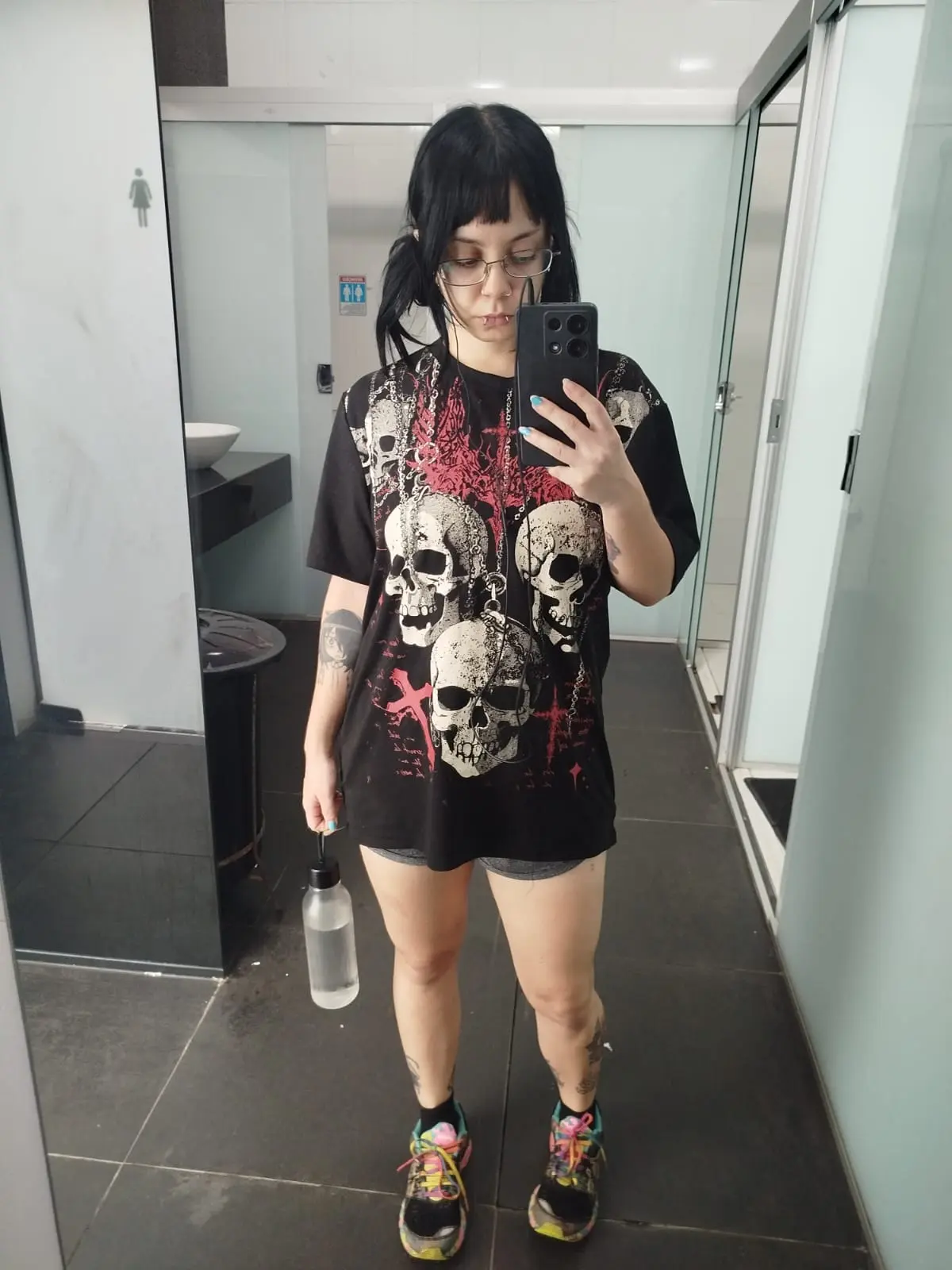 at the gym vs on reddit