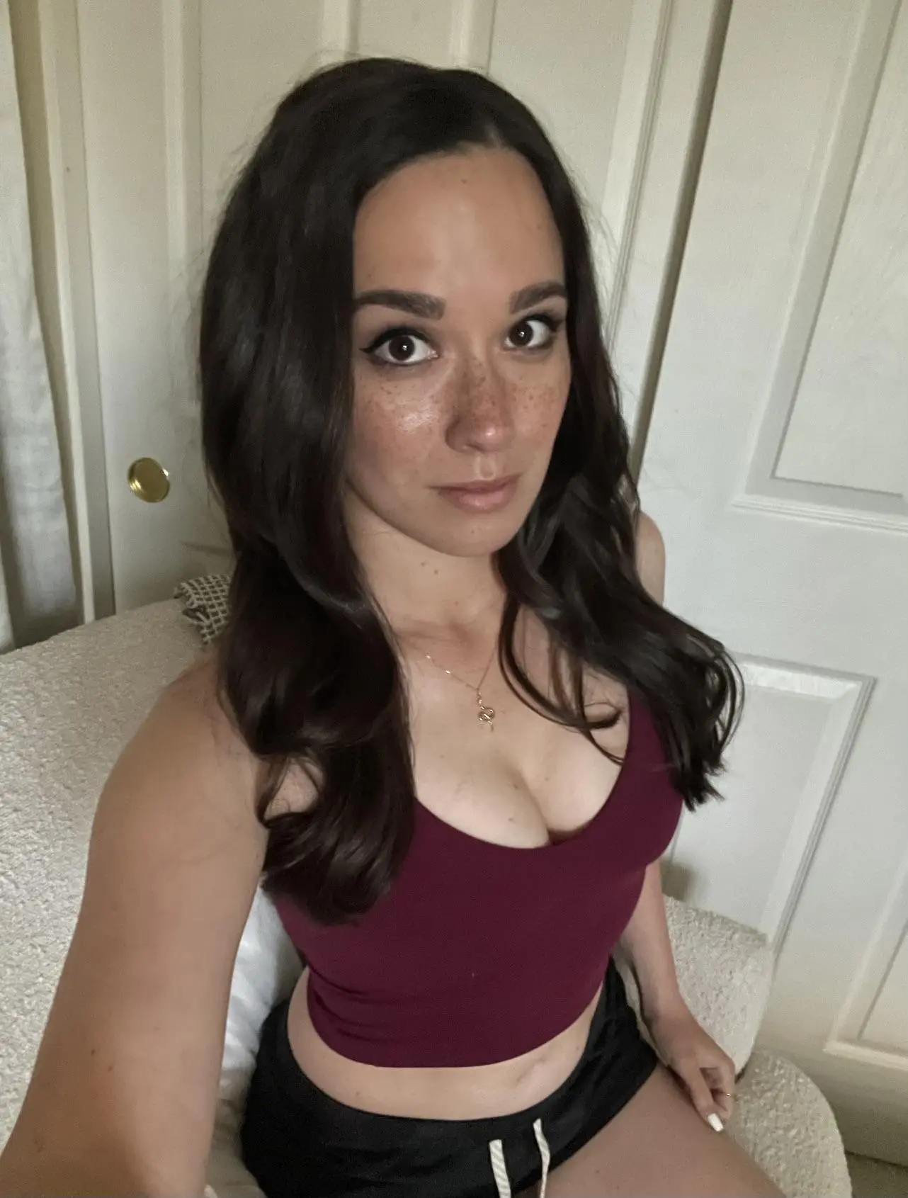 Feeling relaxed after the weekend.