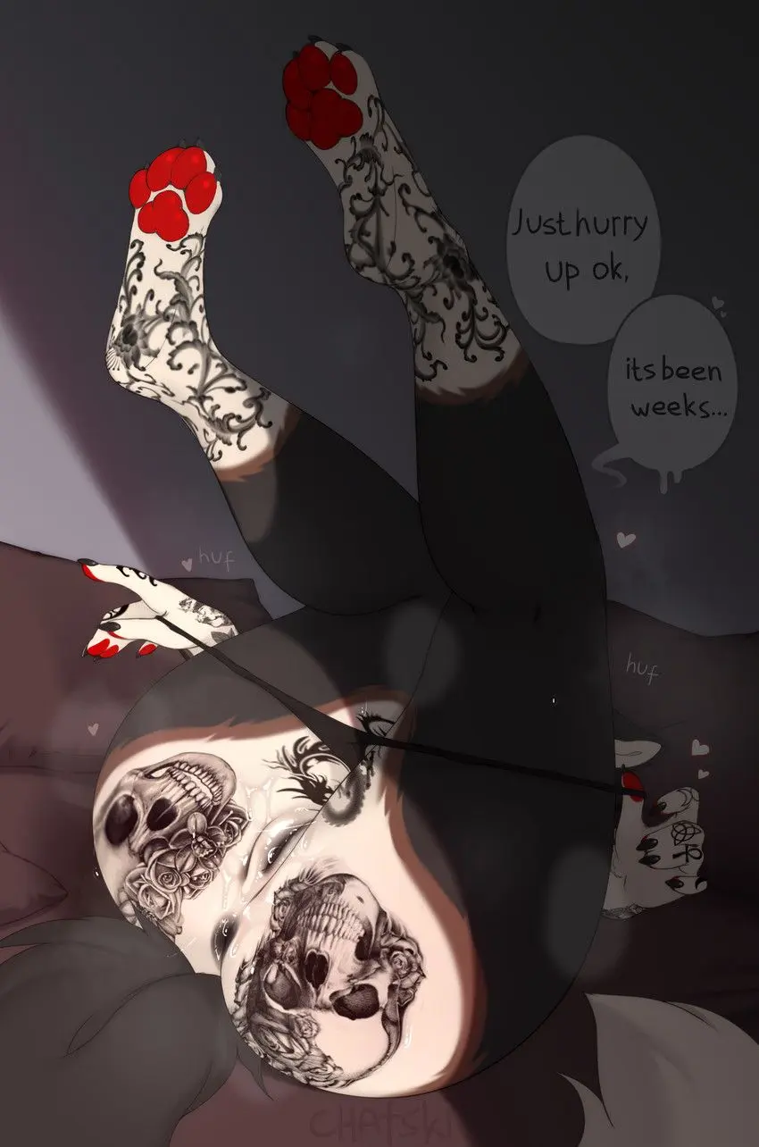 [F] (chatski) those tattoos accentuate her beauty ♡