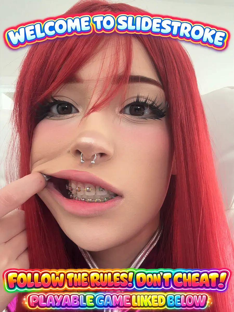 Preview image from JOI NSFW Sex Slides slideshow: Stroking Game with Sluts, Can You Beat It? [PLAYABLE]