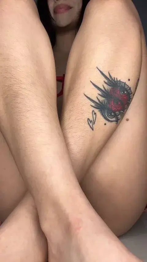 Preview image from Mini Skirts Erotic Wardrobe Slides slideshow: Panty-free and feeling naughty