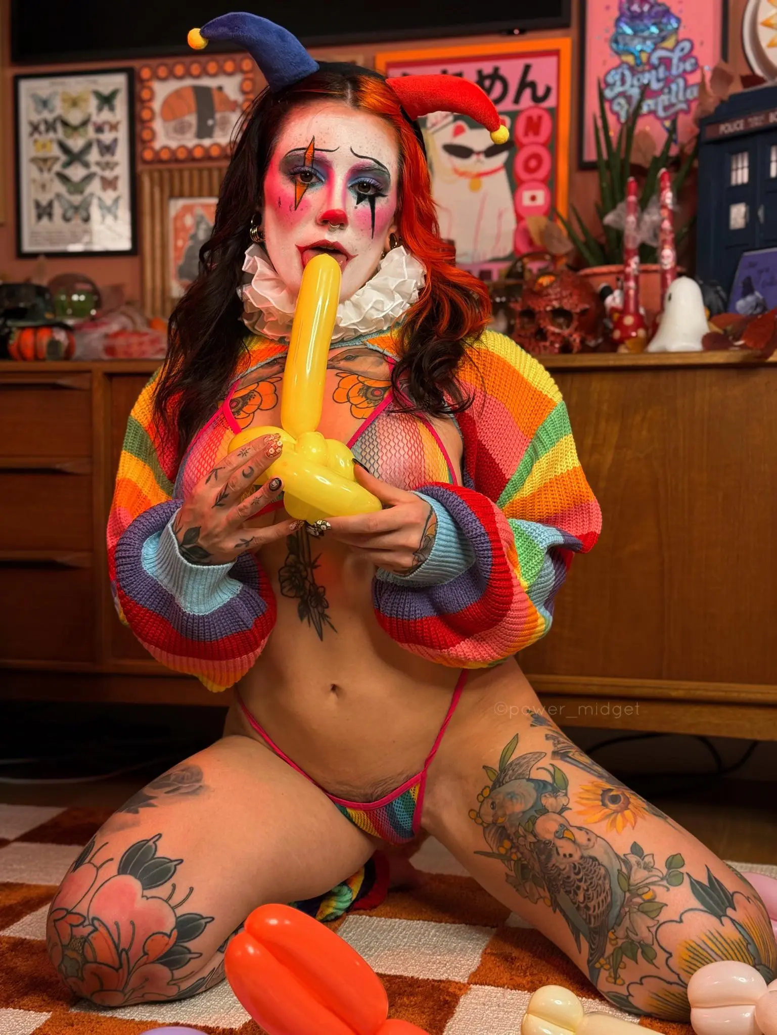 Preview image from Outfits Erotic Wardrobe Slides slideshow: New fetish unlocked