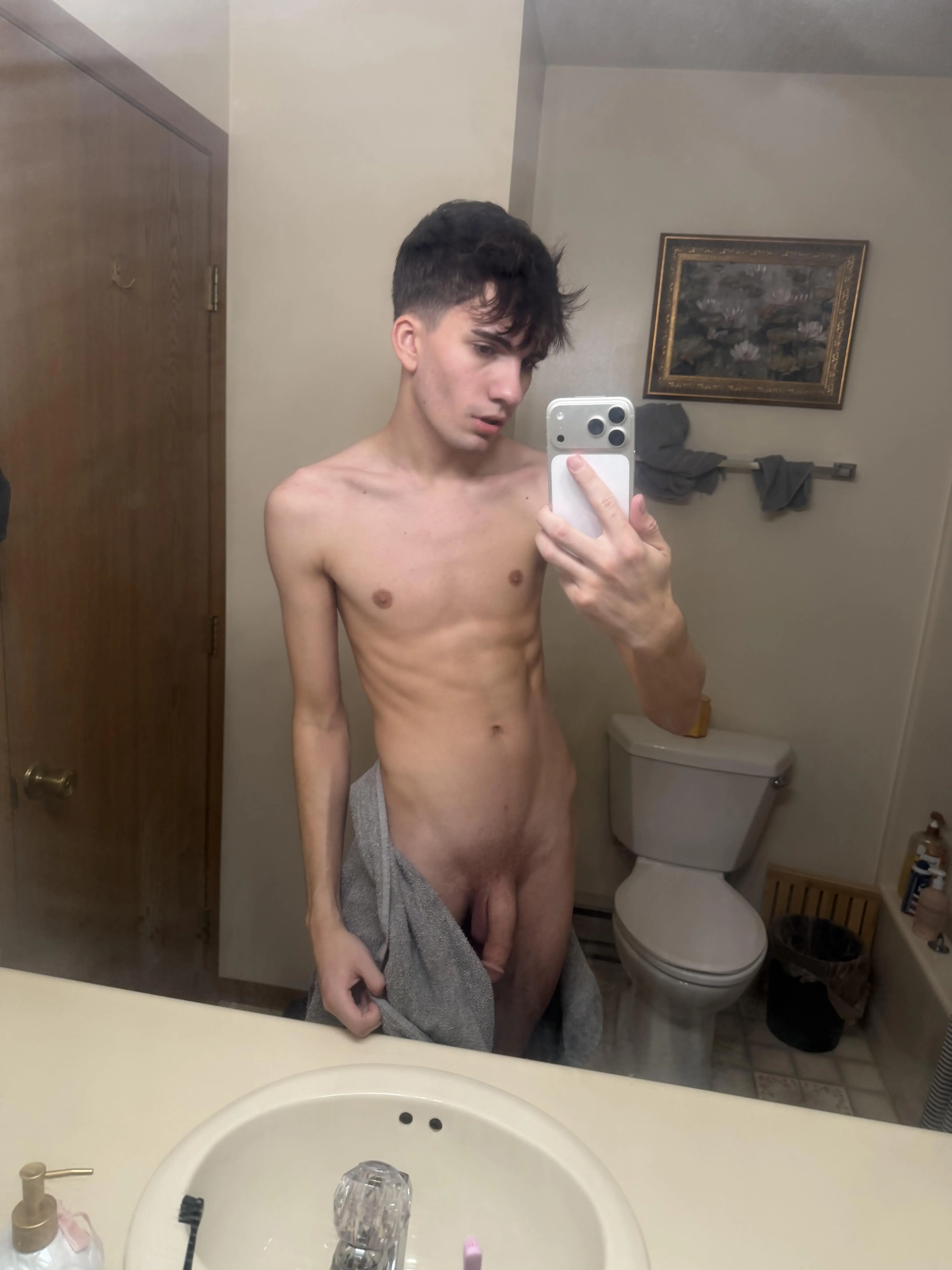 Just a 18 year old softie