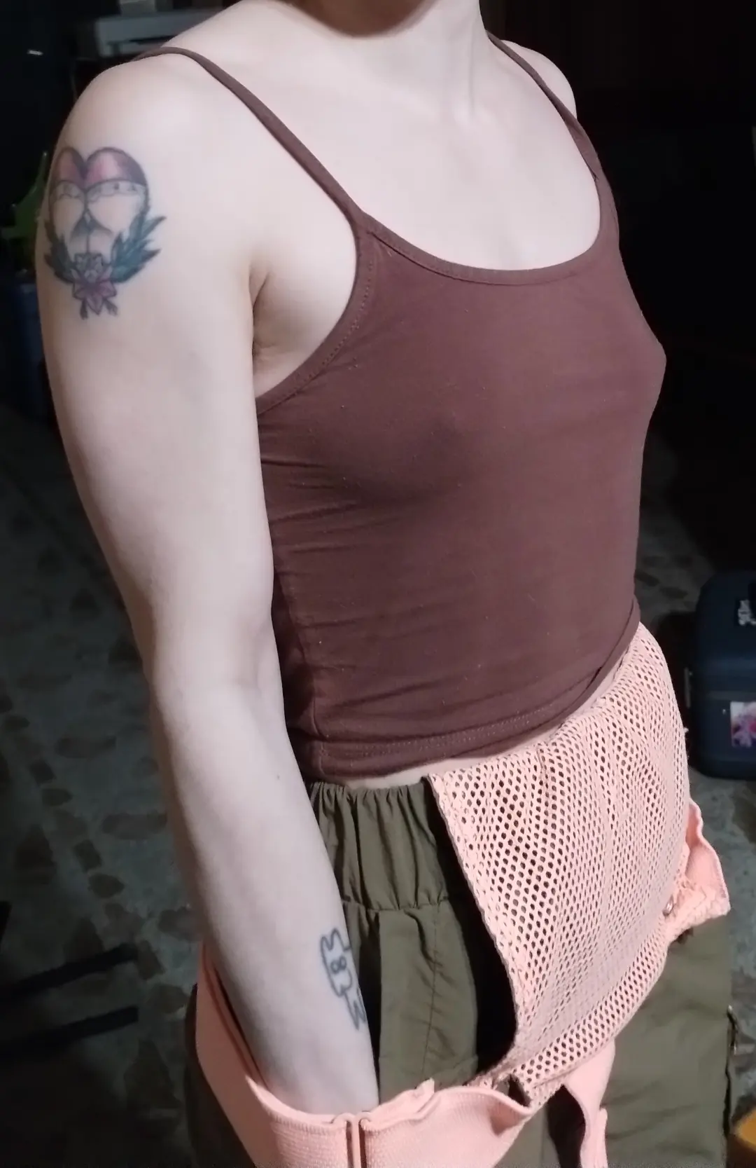 Preview image from See Through Erotic Wardrobe Slides slideshow: Just some pokes at home