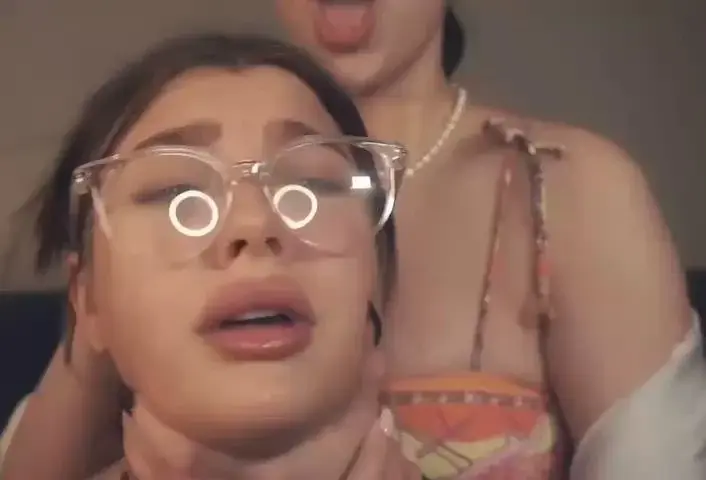 Preview image from Sloppy NSFW Sex Slides slideshow: Long Tongue Punishment