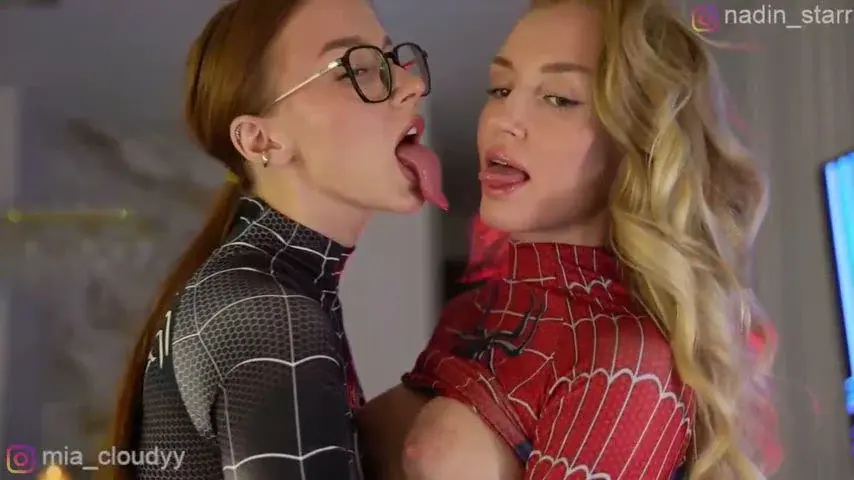 Preview image from Sloppy NSFW Sex Slides slideshow: Leaked footage from the upcoming Spiderman movie