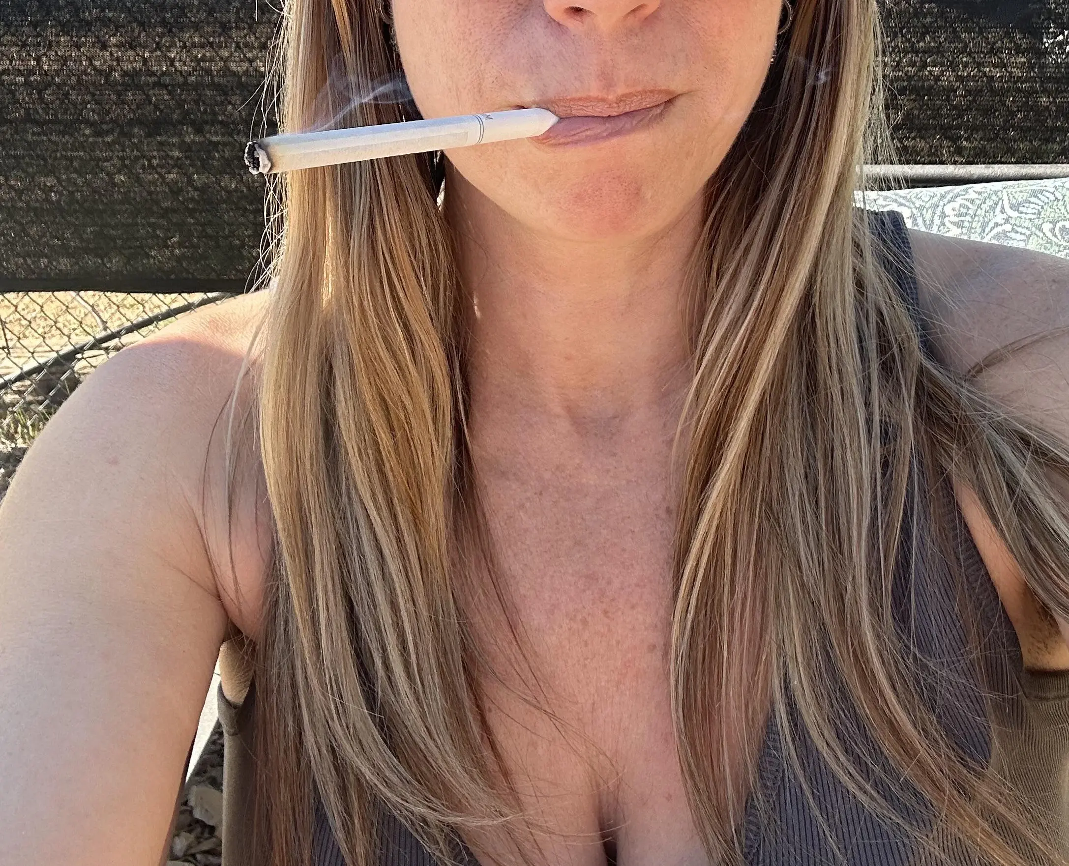Preview image from Best Smoking Outfit Slides slideshow: Beautiful Sunday!