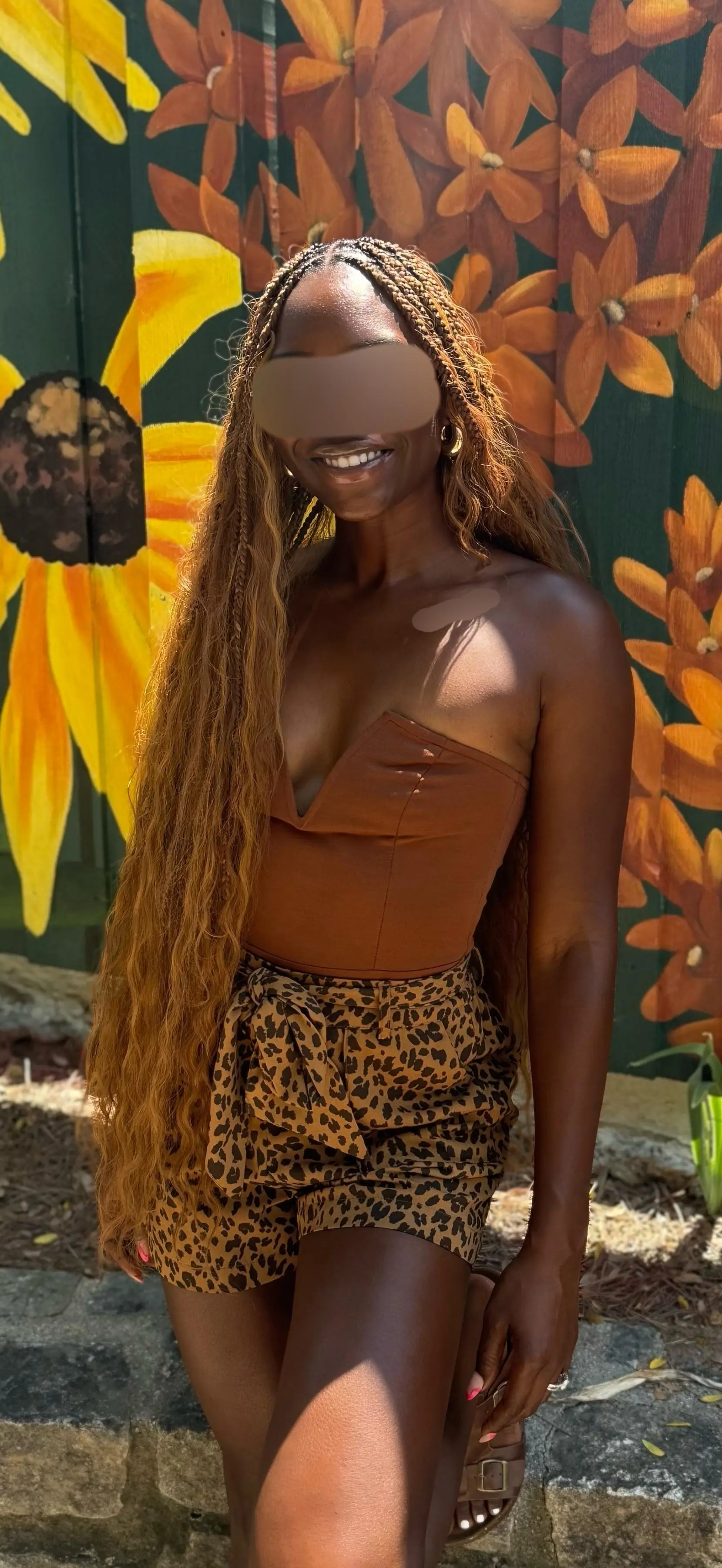 Would you fuck my black wife and mom of four?