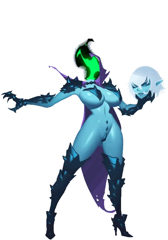 Dullahan boss | The Veil Chronicles: Nix University