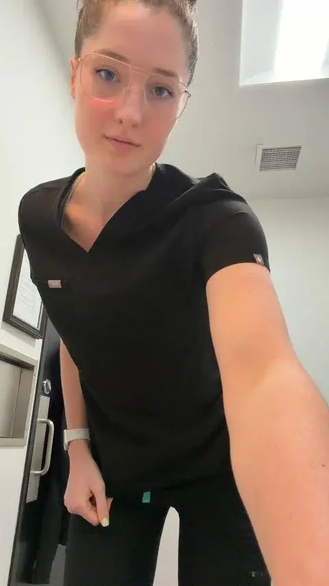 Would you sneak into the bathroom with me mid shift…