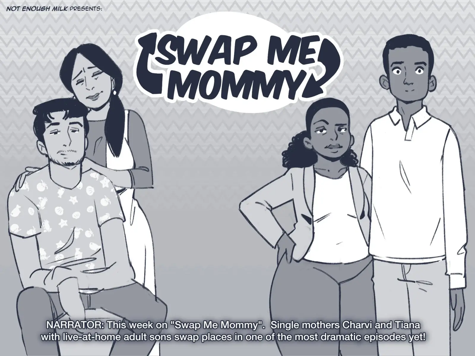 Preview image: Cartoon preview 8