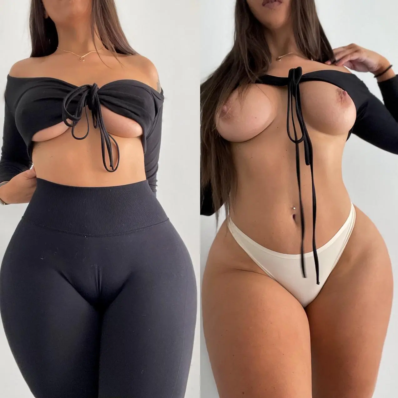 Preview image: yoga pants preview 9